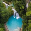 Kawasan Falls, Cebu – The Waterfall That Stays With You Turquoise Kawasan Falls Cebu Philippines with natural pool and canyoneering adven