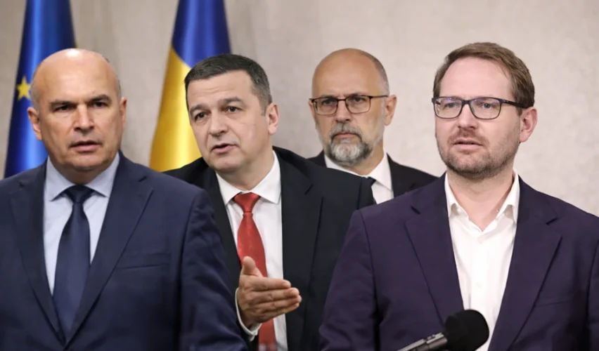 guvernul bolojan - psd - pnl - usr - udmr - politica - stiri