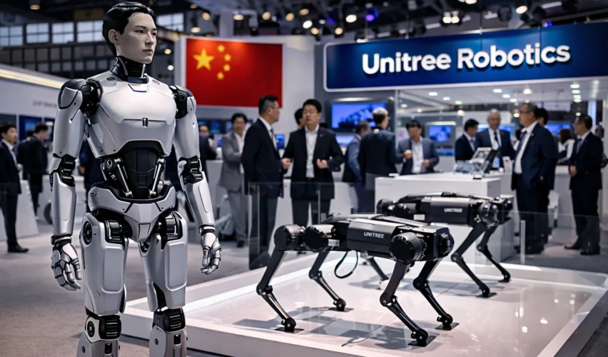 Unitree, startupul chinez de robotică - stiri it - optimus news