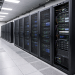 centru de date modern din Hillsboro Oregon cu servere si infrastructura IT pentru retele sociale