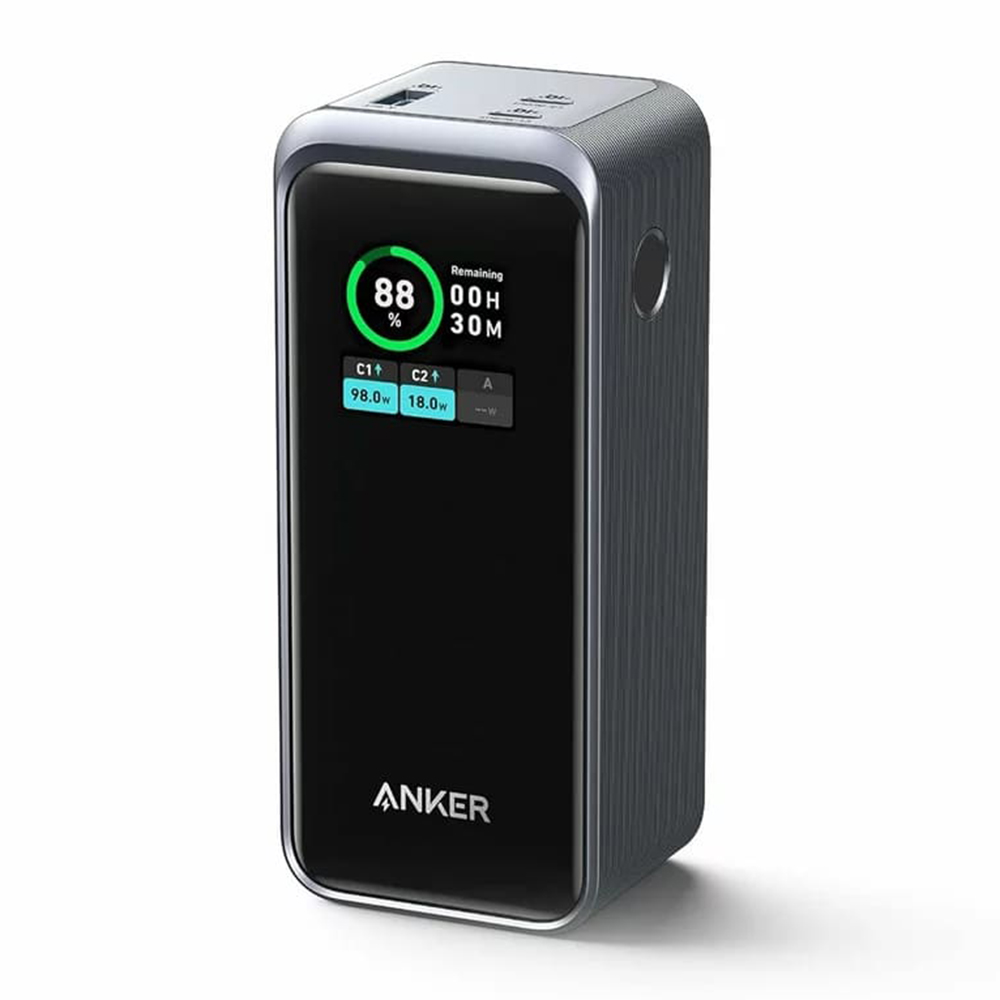 Power bank 20000mAh 200W cu 2 porturi USB-C și afișaj digital