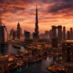 Hoteluri și infrastructură turistică din Dubai în contextul crizei din turism