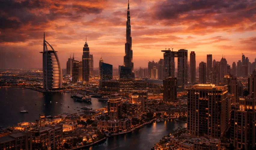 Hoteluri și infrastructură turistică din Dubai în contextul crizei din turism